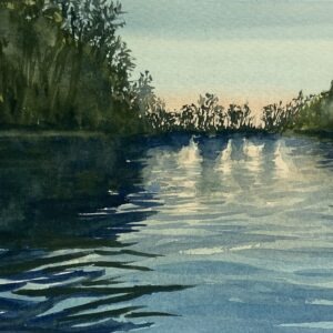 "Peche Island Sunrise"