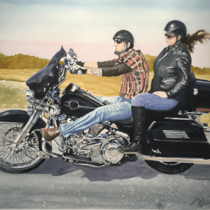 "Greg and Cathy" (SOLD)