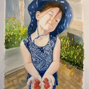 "Strawberry Girl" SOLD